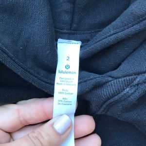 lululemon athletica Tops - Black Lululemon hoodie lululemon athletica Tops - Black Lululemon hoodie